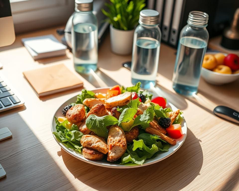 Hoe eet je gezond tijdens een werkdag?