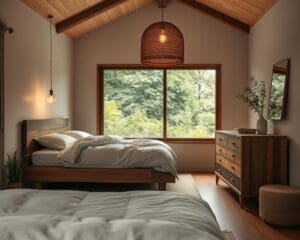 Hoe gebruik je duurzame materialen voor slaapkamerdesign?