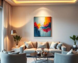 Hoe gebruik je kunst subtiel in je interieur?