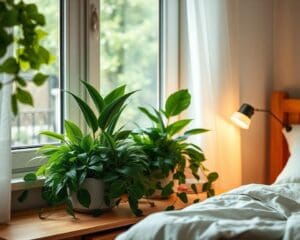 Hoe gebruik je planten om beter te slapen?