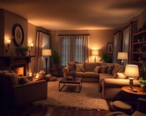 Hoe gebruik je verlichting voor een rustgevende sfeer?