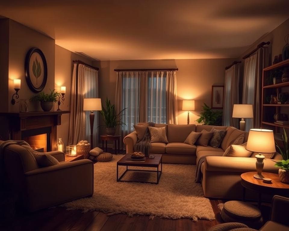 Hoe gebruik je verlichting voor een rustgevende sfeer?