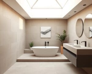 Hoe geef je je badkamer een moderne look?