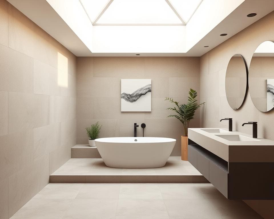 Hoe geef je je badkamer een moderne look?