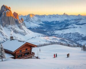 Hoe geniet je van een winterweek in de Dolomieten?