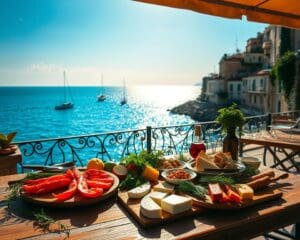 Hoe geniet je van gastronomie in de Côte d’Azur-regio?