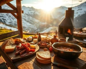 Hoe geniet je van lokale gerechten in de Alpen?