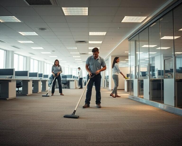 Hoe kies je een schoonmaakbedrijf voor kantoren?