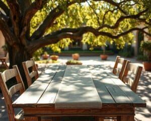 Hoe kies je meubels die rust uitstralen?