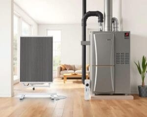 Hoe kies je tussen elektrische en gasverwarming?