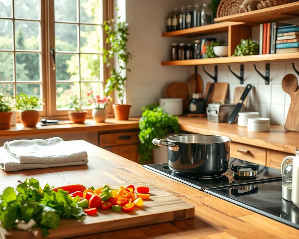 Hoe kook je eenvoudig maar smaakvol thuis?