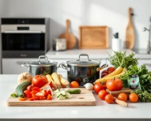 Hoe kook je gezond zonder veel afwas?