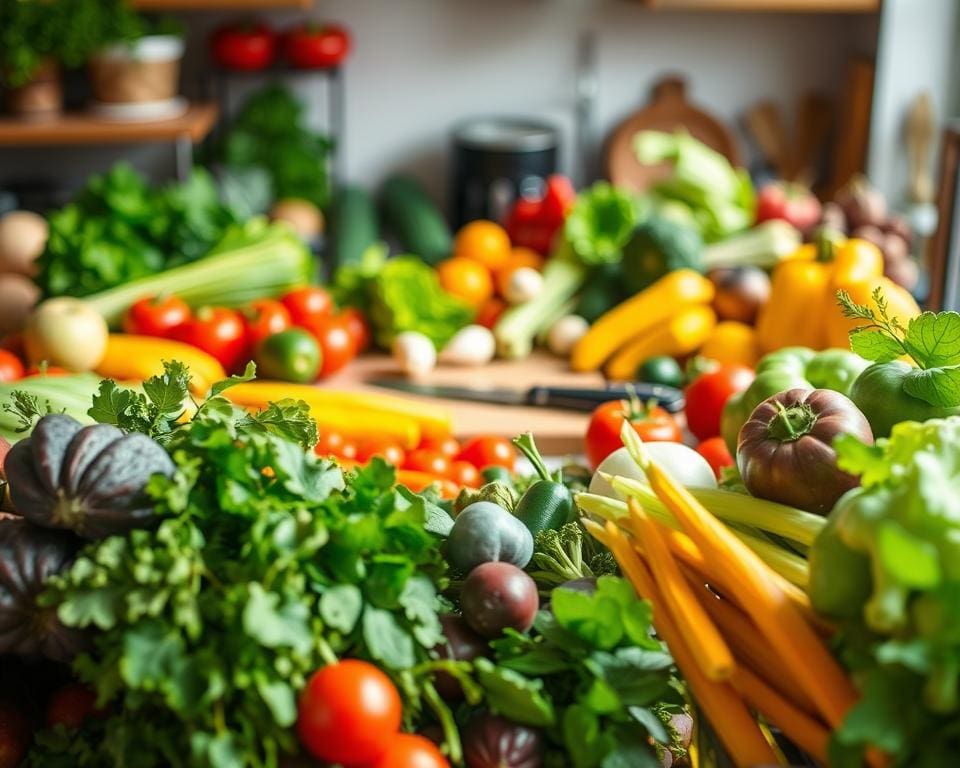 Hoe kook je snel met verse seizoensproducten?