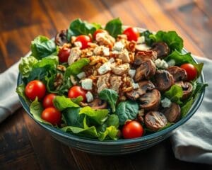 Hoe maak je een salade die echt vult?