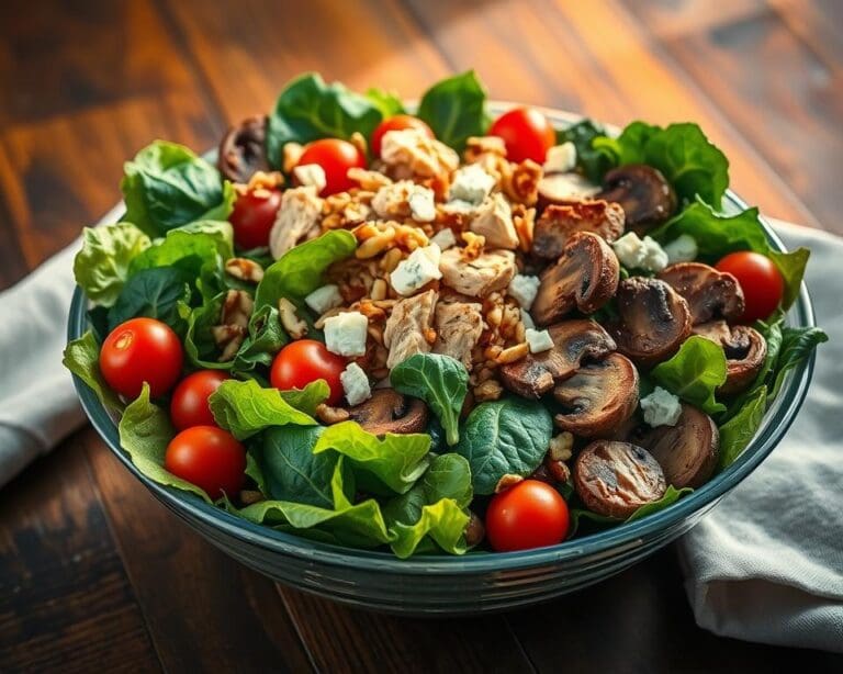 Hoe maak je een salade die echt vult?