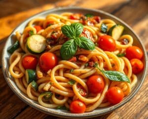 Hoe maak je gezonde pasta’s zonder saus uit een potje?