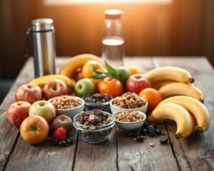 Hoe maak je gezonde snacks voor onderweg?