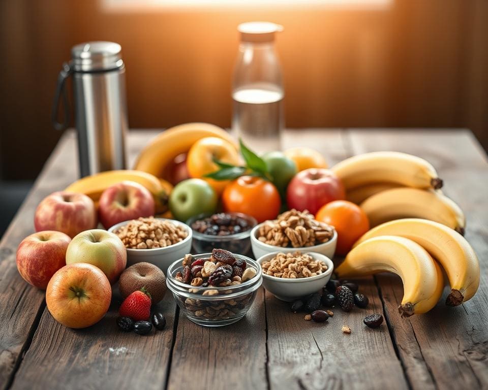 Hoe maak je gezonde snacks voor onderweg?