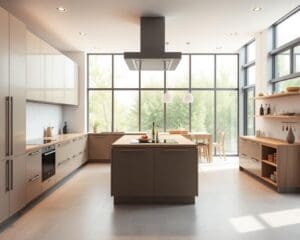 Hoe maak je je keuken energiezuinig en stijlvol?