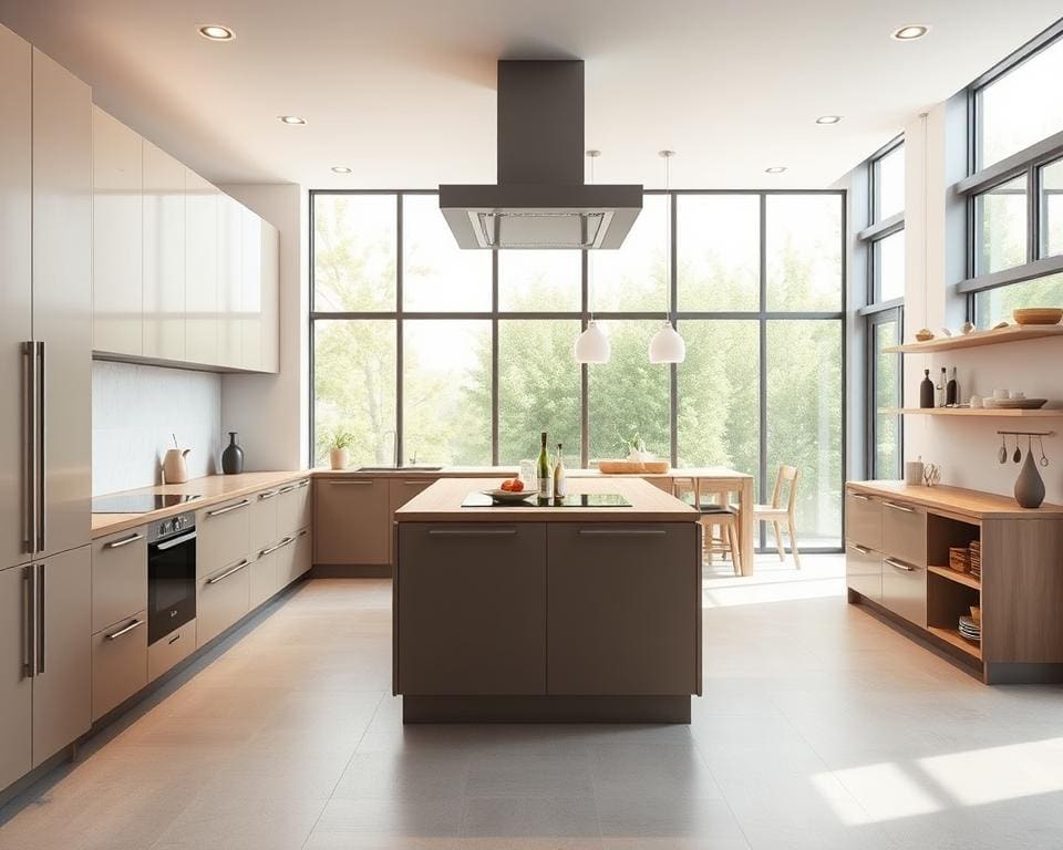 Hoe maak je je keuken energiezuinig en stijlvol?