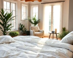 Hoe maak je je slaapkamer gezonder en stiller?