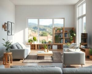 Hoe maak je je woonruimte rustiger en overzichtelijker?