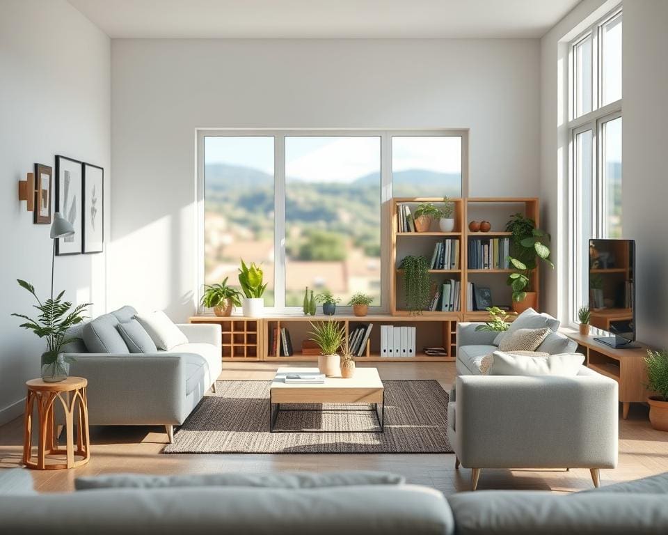 Hoe maak je je woonruimte rustiger en overzichtelijker?