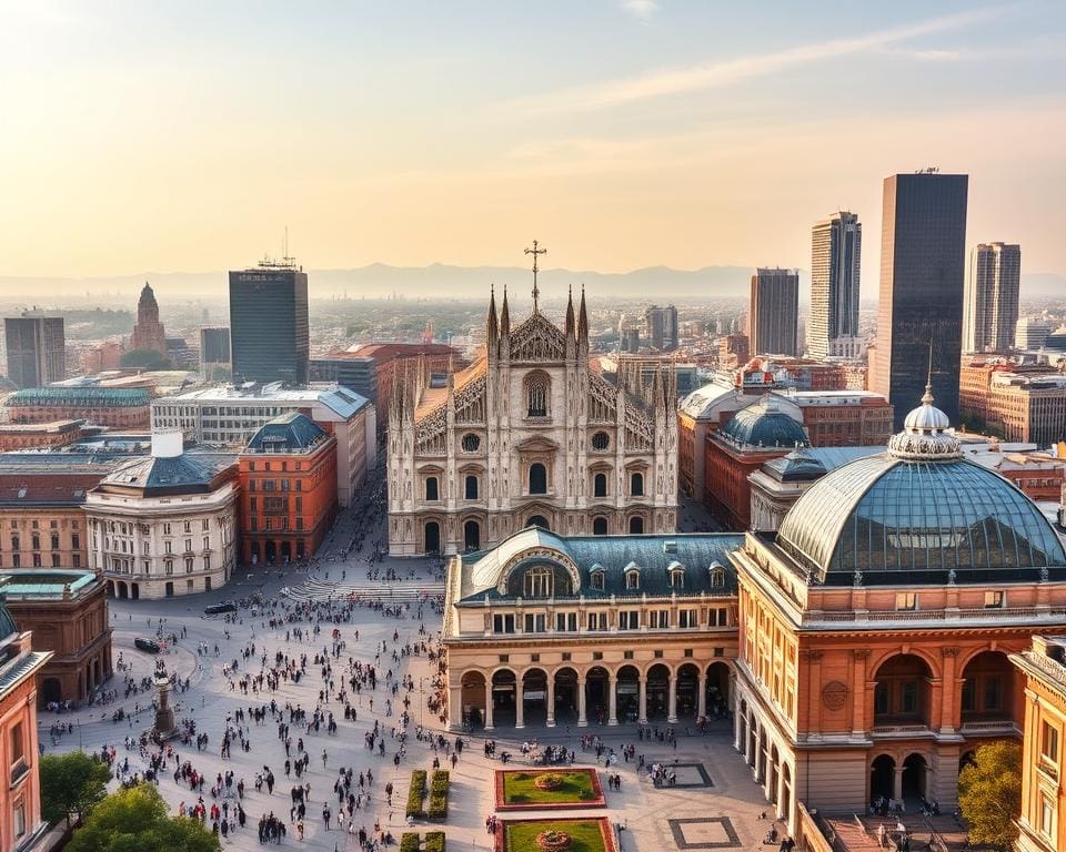 Hoe ontdek je de bezienswaardigheden van Milaan?