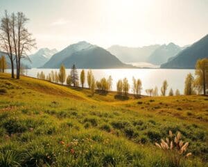 Hoe ontdek je de natuur van Noorwegen in de zomer?