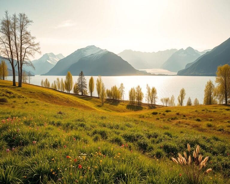 Hoe ontdek je de natuur van Noorwegen in de zomer?