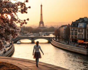 Hoe ontdek je de romantiek van Parijs in de lente?