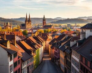 Hoe ontdek je historische steden in Midden-Europa?