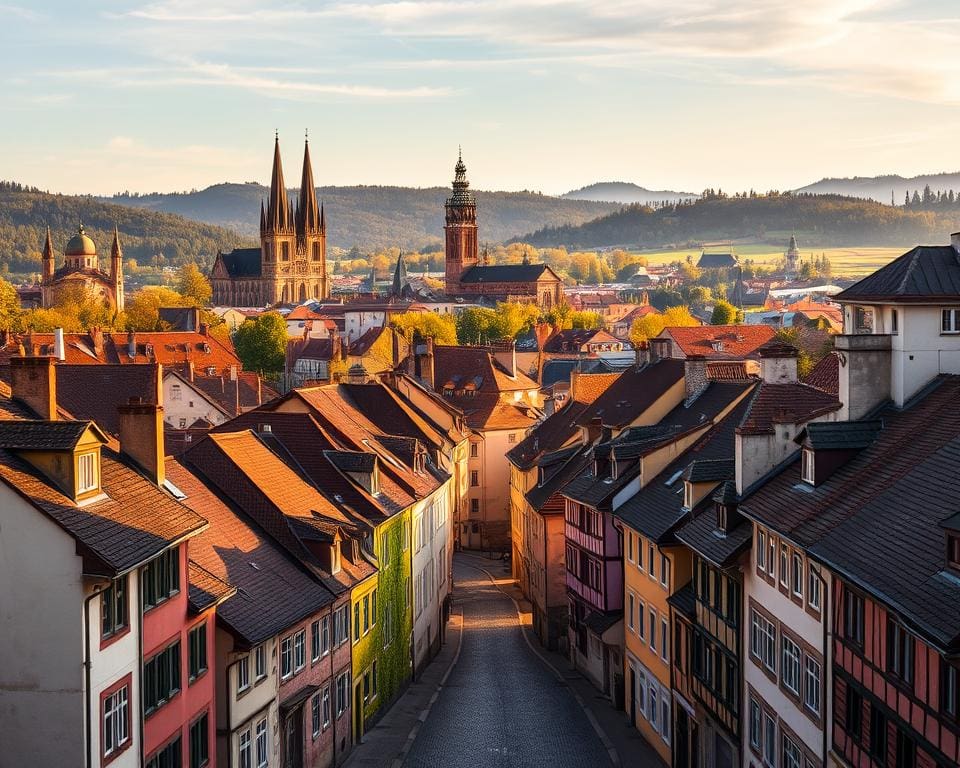 Hoe ontdek je historische steden in Midden-Europa?