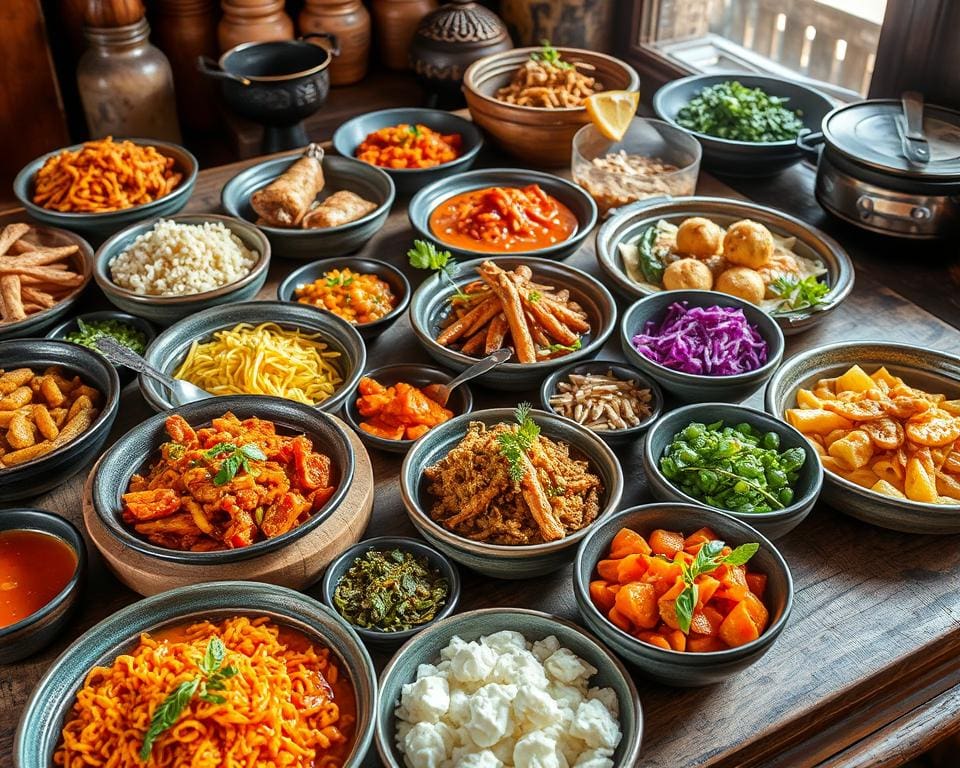 Hoe ontdek je nieuwe gerechten in lokale keukens?