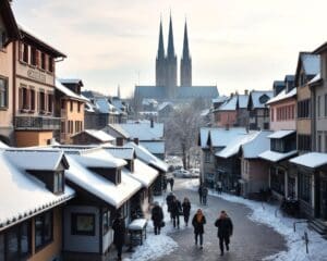 Hoe plan je een stedentrip naar Zürich in de sneeuw?
