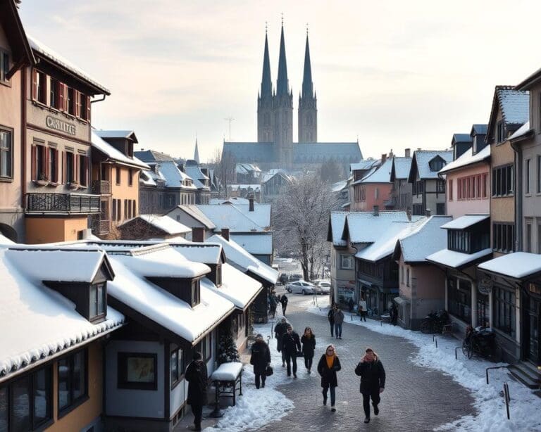 Hoe plan je een stedentrip naar Zürich in de sneeuw?