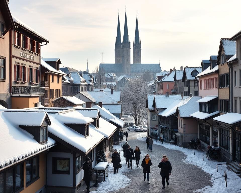 Hoe plan je een stedentrip naar Zürich in de sneeuw?