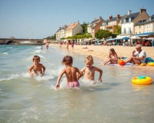 Hoe plan je een vakantie met kinderen aan de Franse kust?