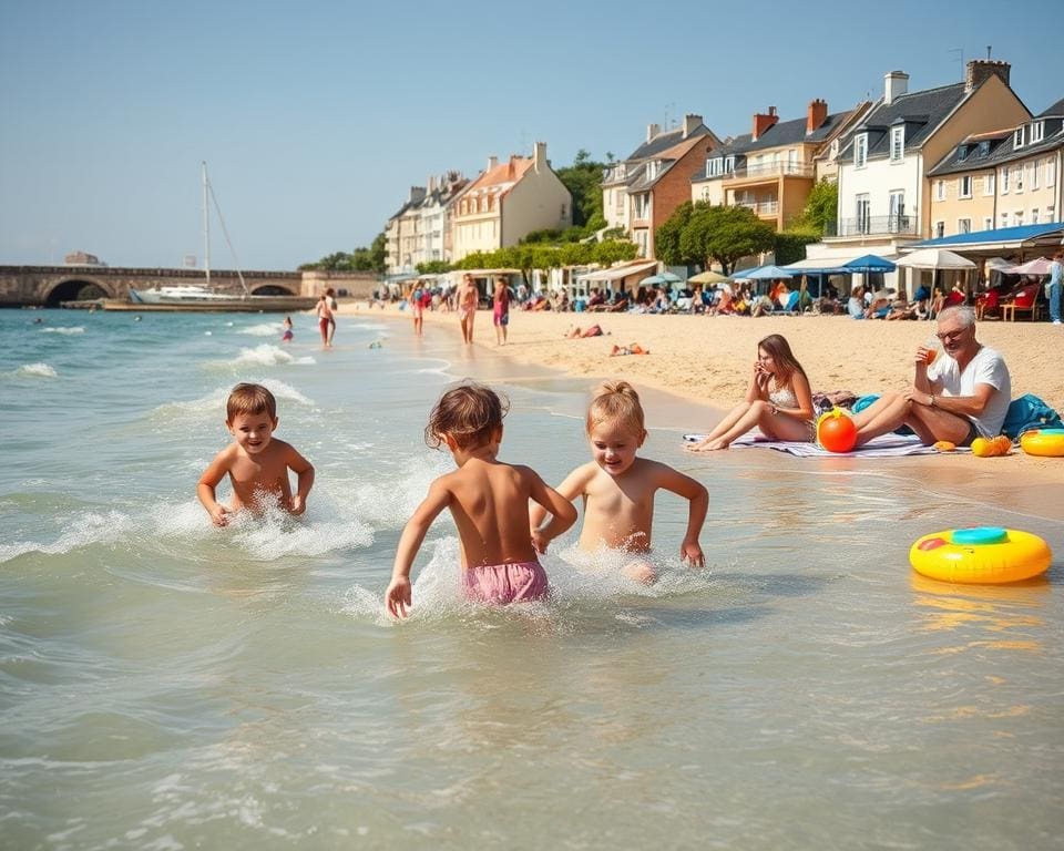 Hoe plan je een vakantie met kinderen aan de Franse kust?
