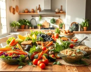 Hoe plan je een week vol gezonde maaltijden?