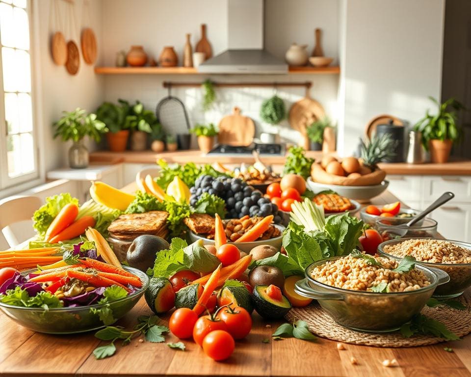 Hoe plan je een week vol gezonde maaltijden?