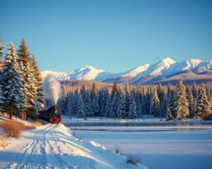 Hoe plan je een winters avontuur met de trein?