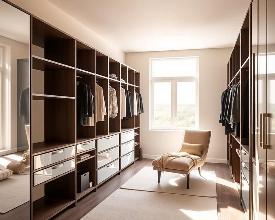 Hoe richt je een dressing functioneel in?