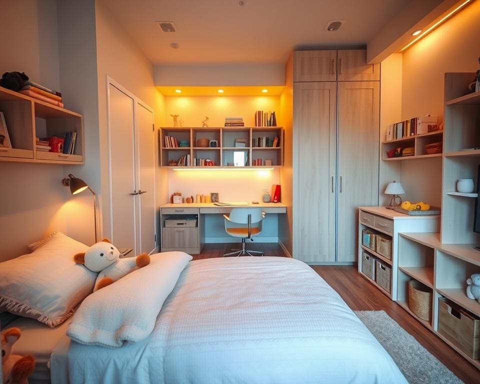Hoe richt je een kinderkamer praktisch in?
