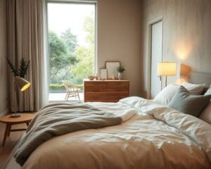 Hoe richt je een slaapkamer rustgevend in?