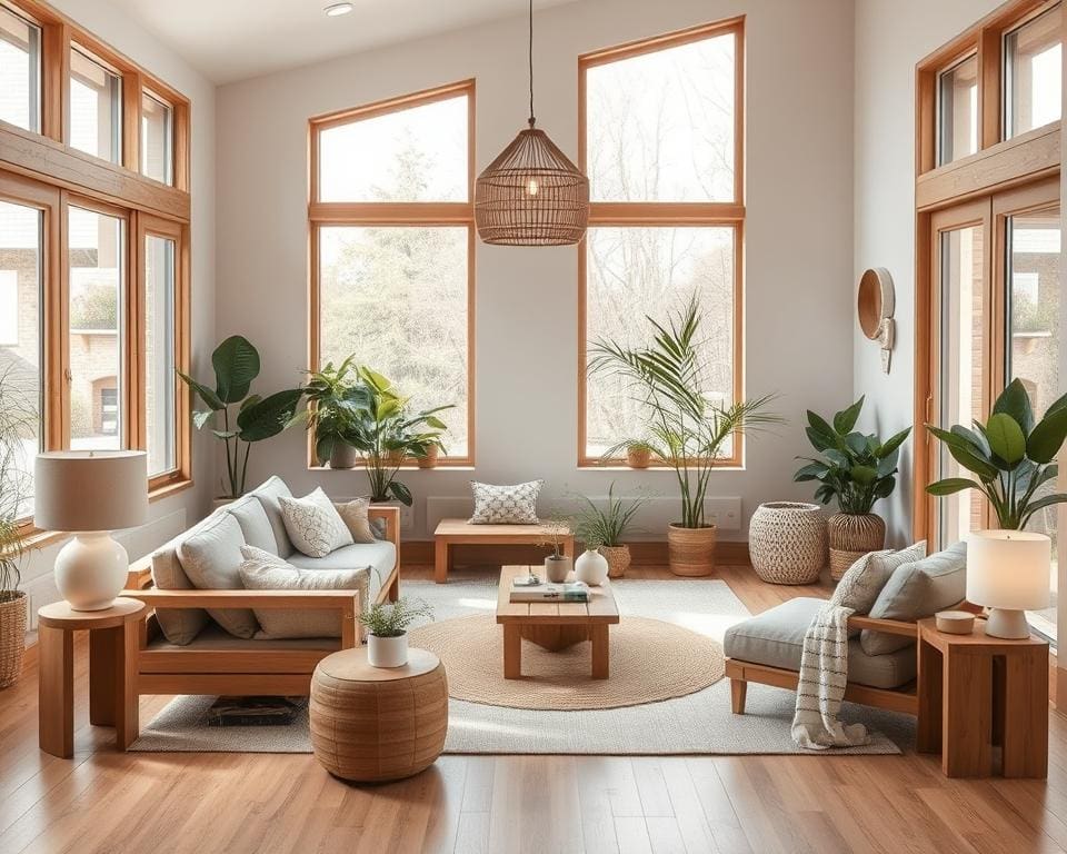 Hoe richt je een woning duurzaam en praktisch in?