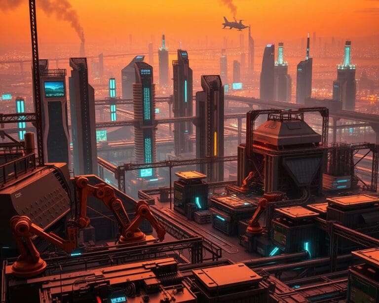 Hoe verandert AI de toekomst van industriële techniek?