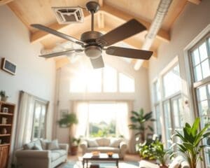 Hoe verbeter je de luchtcirculatie in huis?