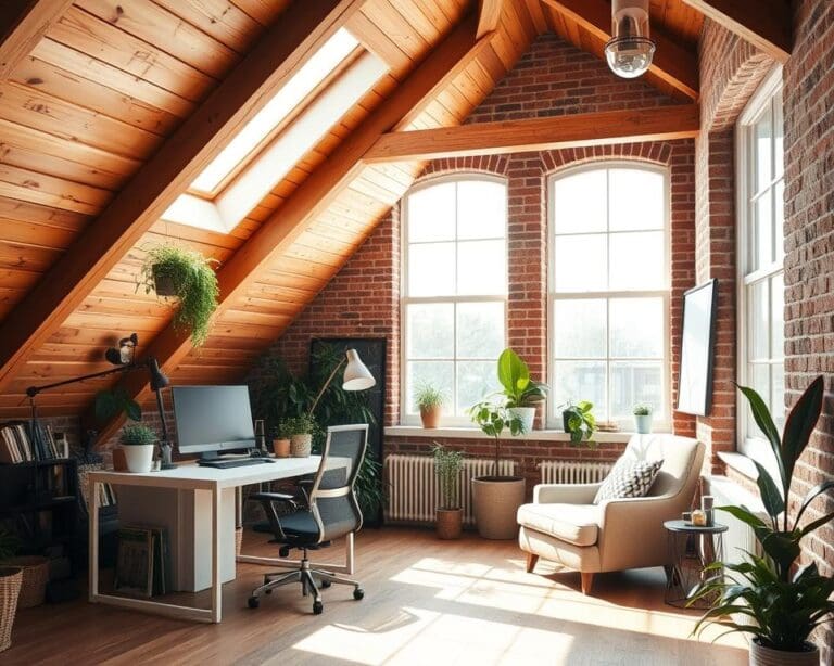 Hoe verbouw je je zolder tot een comfortabele werkruimte?