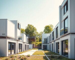 Hoe versnelt modulaire bouw de toekomst van woningbouw in Nederland?